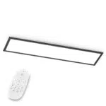 EGLO Bottazzo LED Deckenlampe mit Fernbedienung, dimmbar, 3200 Lumen, flach 100x25 cm