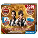 Ehrlich Brothers Adventskalender 2025 – Magischer Weihnachtskalender für Kinder ab 7 Jahren
