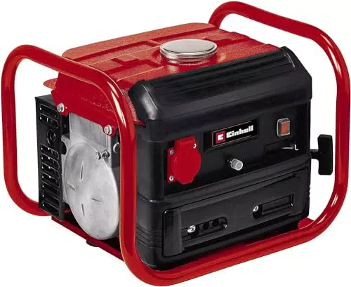 Einhell TC-PG 10/E5 Stromerzeuger 800 W - Benzin, 2-Takt-Motor, Überlastschutz