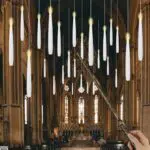 Eldnacele Flackernde Schwebende Kerzen mit Zauberstab und Timerfunktion