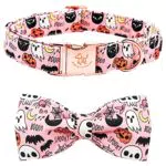 Elegant Little Tail Hundehalsband mit Schleife für große Hunde
