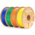 ELEGOO Rapid PETG Filament 1.75mm für 3D Drucker - Hochgeschwindigkeit und Maßgenauigkeit