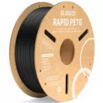 ELEGOO Rapid PETG Filament 1.75mm für 3D Drucker - Hochgeschwindigkeit und Maßgenauigkeit