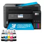 Epson EcoTank ET-3850 A4 Multifunktionsdrucker mit 3 Jahren Tintenvorrat