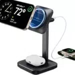 ESR 2 in 1 Ladestation für Apple Watch und iPhone, MagSafe kompatibel