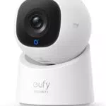 eufy Indoor Cam C220, 2K Überwachungskamera Innen, 360° Schwenk-/Neigefunktion