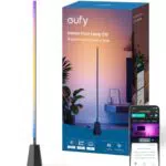 eufy Stehlampe E10, RGBWW LED, smarte Lichtsteuerung mit App und Musikmodus