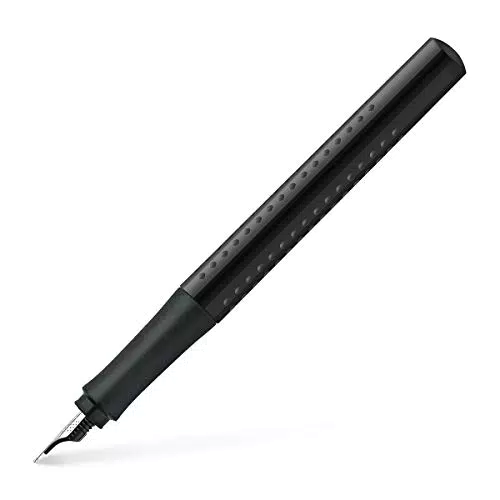 Faber-Castell Grip 2010 Füller mit ergonomischem Design und breiter Feder F