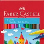 Faber-Castell Filzstift Castle im praktischen Kartonetui