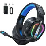 Fachixy FC200 Wireless Gaming Headset mit Mikrofon für PS5, PS4 und PC