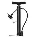 Fahrradpumpe 120 PSI - Mini-Handpumpe aus Kunststoff und Aluminiumlegierung