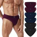 FALARY Herren Unterhosen Sport Basic aus 100% Baumwolle