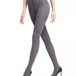 FALKE Damen Pure Matt 50 DEN Strumpfhose halb blickdicht reißfest und komfortabel