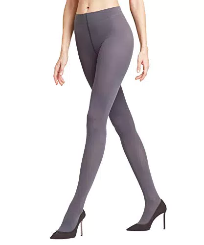 FALKE Damen Pure Matt 50 DEN Strumpfhose halb blickdicht reißfest und komfortabel