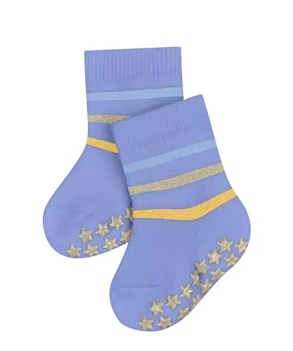 FALKE Unisex Baby Stoppersocken Multi Stripe - rutschhemmende Noppen