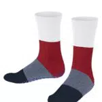 FALKE Unisex Kinder Hausschuh-Socken mit rutschhemmenden Noppen