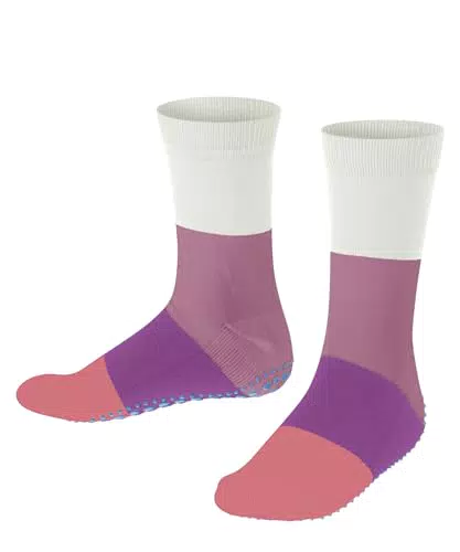 FALKE Unisex Kinder Hausschuh-Socken mit rutschhemmenden Noppen
