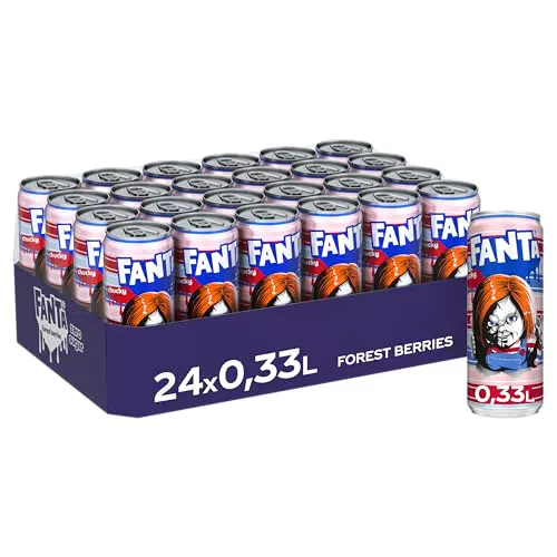 Fanta Waldbeere ohne Zucker – Erfrischende Limonade mit intensivem Beerengeschmack