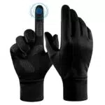 FanVince Winterhandschuhe Herren Touchscreen Fahrradhandschuhe Warm Outdoor