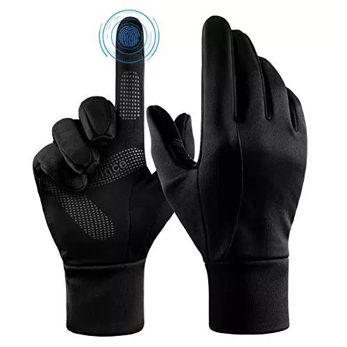 FanVince Winterhandschuhe Herren Touchscreen Fahrradhandschuhe Warm Outdoor