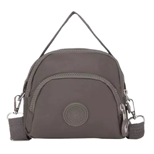 FAVORTALK Umhängetasche Damen Wasserdicht Nylon für Arbeiten und Reisen