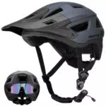 Favoto Mountainbike Helm – Leichter Rennradhelm mit Doppelte Inmould Technologie