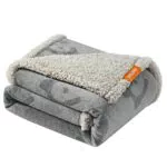 Feandrea wasserdichte Hundedecke Sherpa Fleece, maschinenwaschbar, PPB050G01