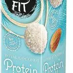 Feel FIT Zuckerfreie Kokos-Pralinen mit Mandeln - Protein Snack für gesunde Ernährung