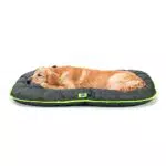 Ferplast Hundebett Oscar – Waschbares, wasserabweisendes Hundekissen für Komfort