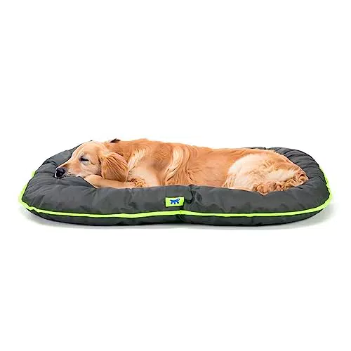 Ferplast Hundebett Oscar – Waschbares, wasserabweisendes Hundekissen für Komfort