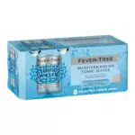 Fever-Tree Mediterranean Tonic Water mit floralen Botanicals und natürlichen Aromen