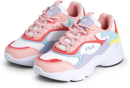 FILA Collene Cb Sneaker für Mädchen – Bequeme Sportschuhe Kinder