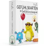 Filapen Gefühlskarten für Kinder – Pädagogisches Spiel zur Selbstregulation