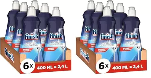 Finish Glanz- und Klarspüler für strahlendes Geschirr ohne Wasserflecken