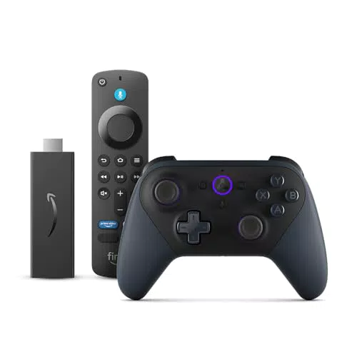 Amazon Fire TV Stick HD mit Luna Controller – Spiele Streaming Bundle