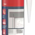 Fischer Acryldichtstoff Multi AC - geruchsarme Dichtmasse für Innenfugen