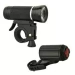 Fischer Fahrrad Beleuchtungsset mit Front- und Rücklicht, StVZO zugelassen