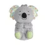 Fisher-Price Schlummer-Koala mit sanfter Musik und Nachtlicht für Babys HBP87