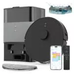 FIXR Saugroboter mit Wischfunktion und Absaugstation