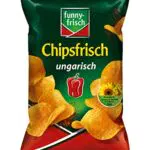 funny-frisch Chipsfrisch ungarisch, 150g