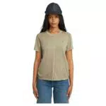 G-STAR Front Seam Top – Stilvolles Oberteil für modische Akzente