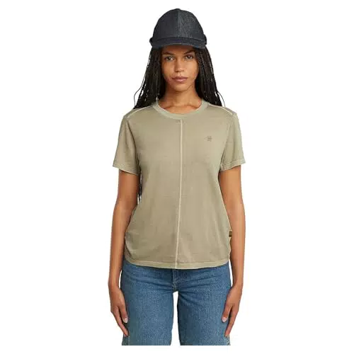G-STAR Front Seam Top – Stilvolles Oberteil für modische Akzente