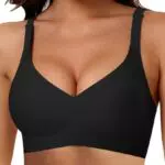 Damen BH ohne Bügel – Nahtloser, bequemer Bralette Soft Bra für täglichen Komfort