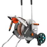 Gardena CleverRoll M Easy Metall Set – Schlauchwagen mit 60 m Kapazität