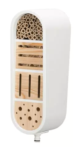Gardena Insektenhotel ClickUp! für Artenvielfalt, wetterfest und ganzjährig einsetzbar
