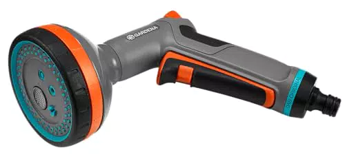 Gardena Comfort Multibrause: Frostschutz - Multifunktionale Gartenspritze