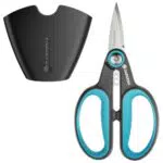 Gardena HerbCut Kräuterschere aus Edelstahl mit Holster zur Aufbewahrung