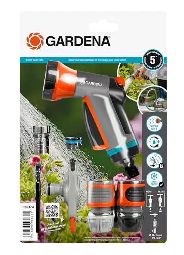 GARDENA Hahnverbinder für Innenarmaturen M 24 x 1 und M 22 x 1