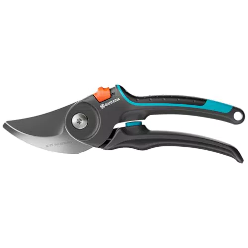 Gardena PremiumCut Pro Gartenschere – Bypass-Schnitt für frisches Holz, 24 mm