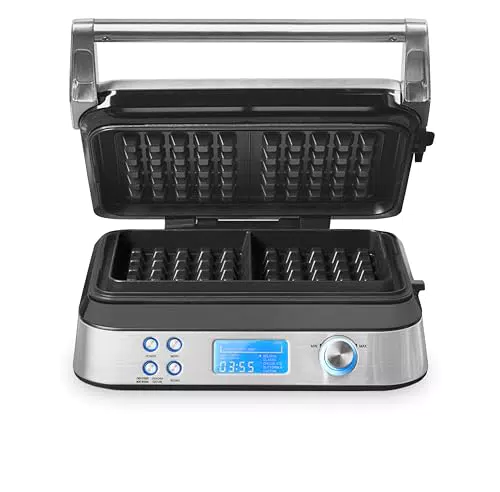 GASTROBACK 42424 Waffeleisen Advanced Control mit LCD und 5 Programmen